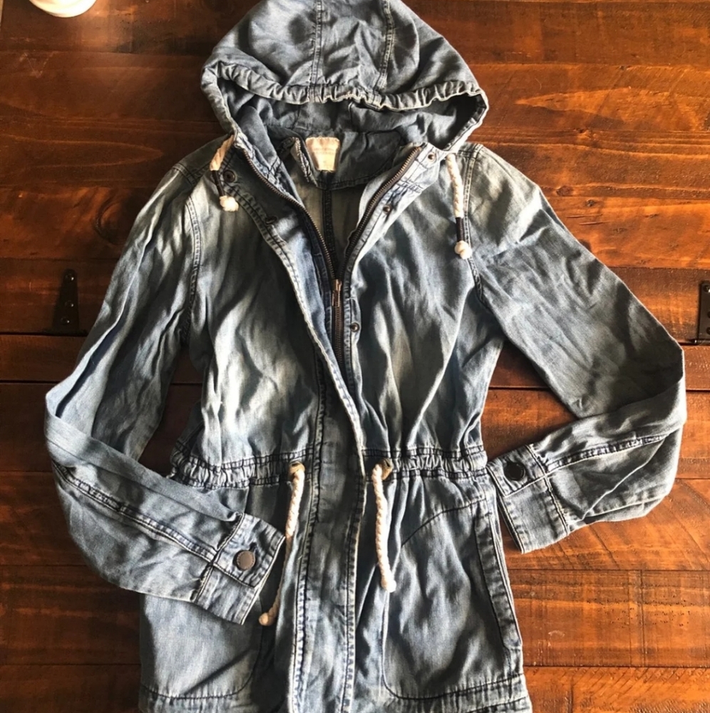 Modern Amusement || Denim Jacket